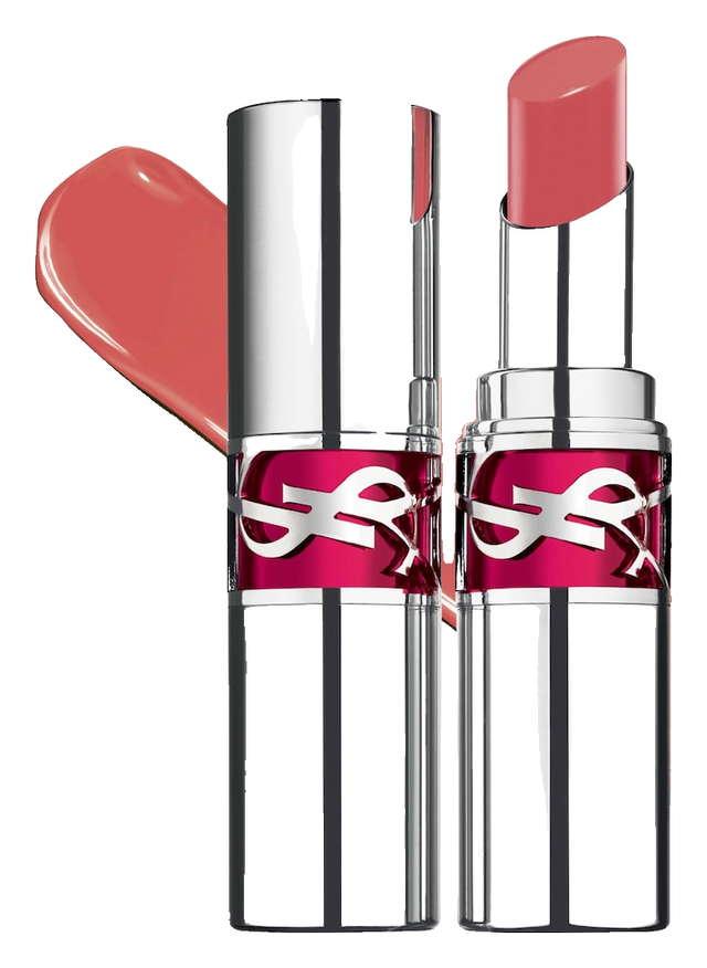 YSL Candy Glaze; shade Flashing Rose (boxed)