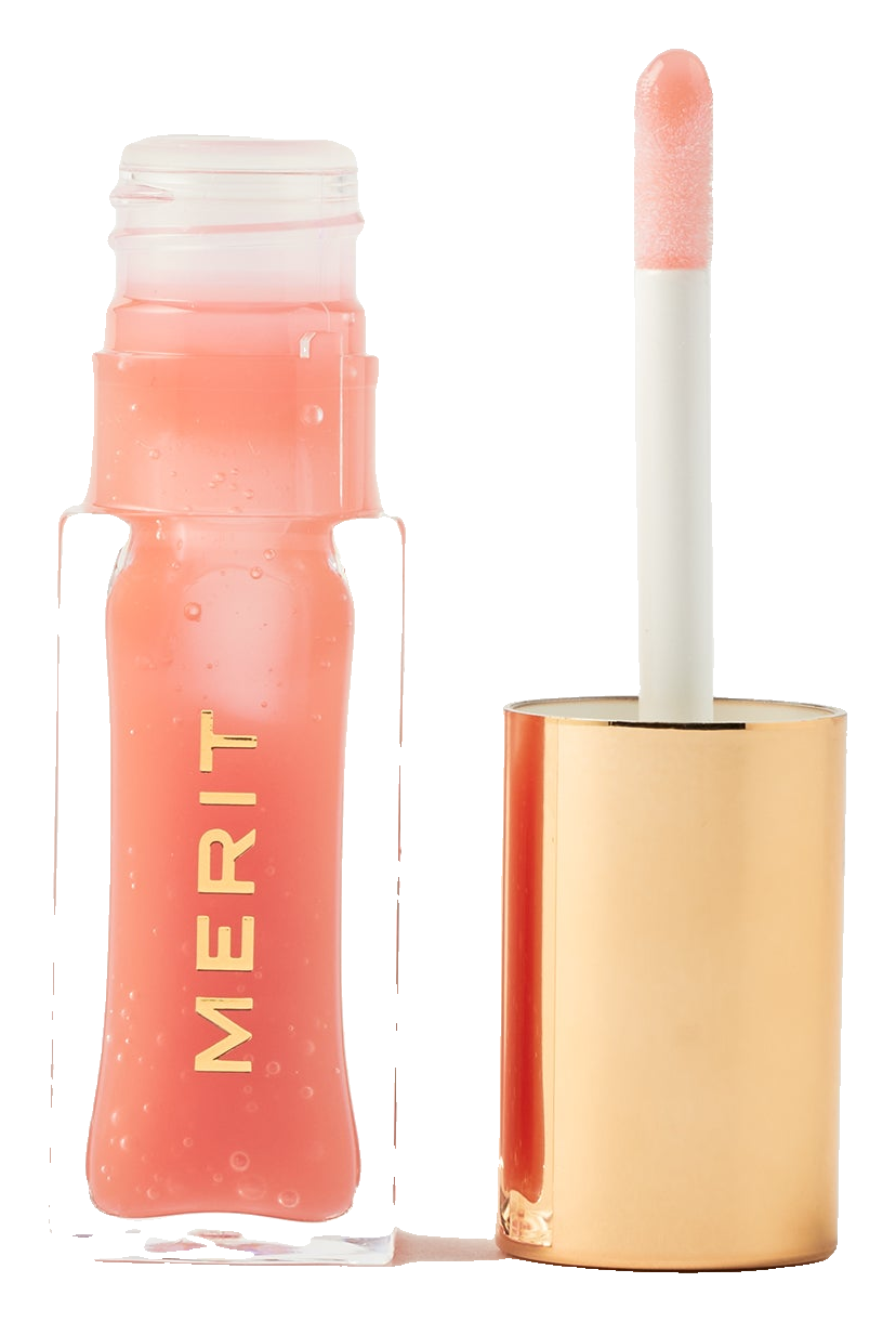 Merit lip oil; shade Jete (full size)