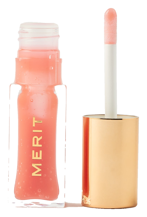 Merit lip oil; shade Jete (full size)