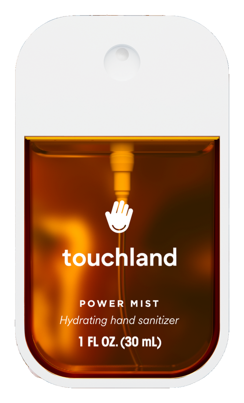 Touchland hand sanitizer, Cinnamon Gingerbread scent