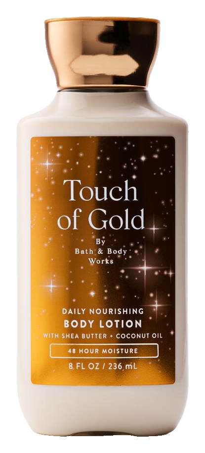 Bath and Body Works Body Lotion: Touch of Gold