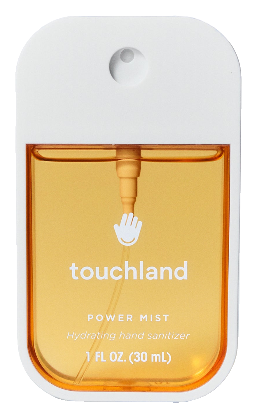 Touchland limited edition fall scent: spiced pumpkin-tini