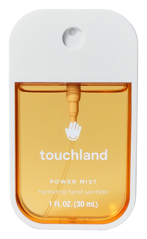 Touchland limited edition fall scent: spiced pumpkin-tini