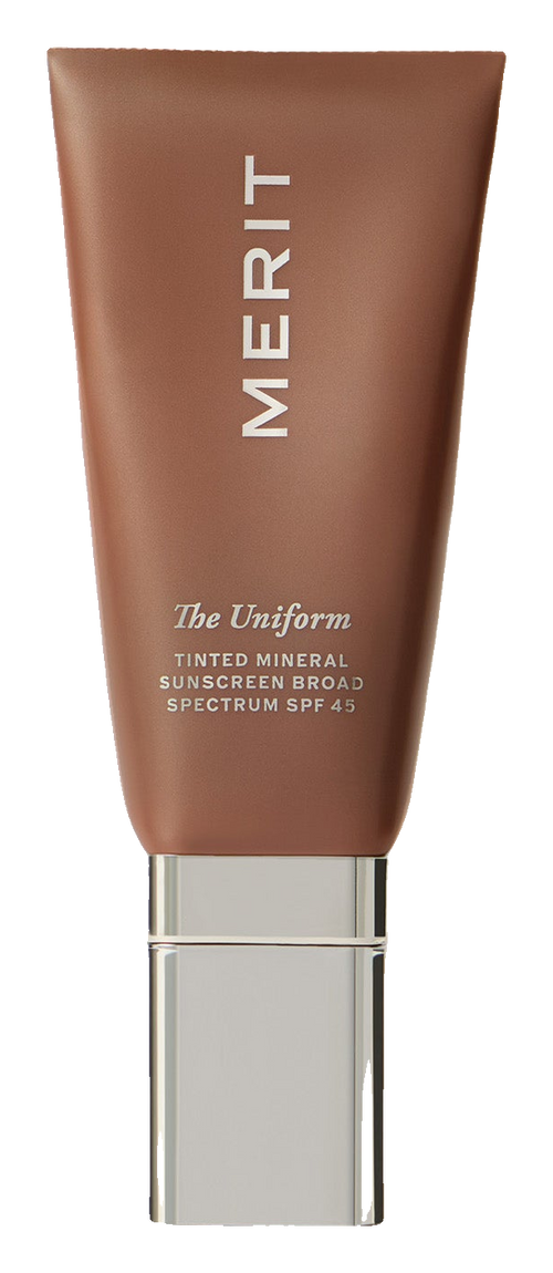 Merit The Uniform SPF 45 Tinted Sunscreen - Shade Chosen for You