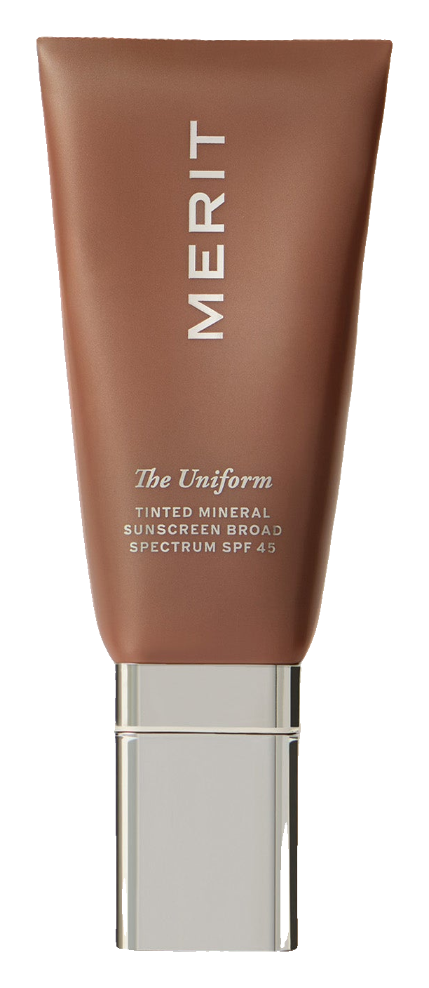 Merit The Uniform SPF 45 Tinted Sunscreen - Shade Chosen for You
