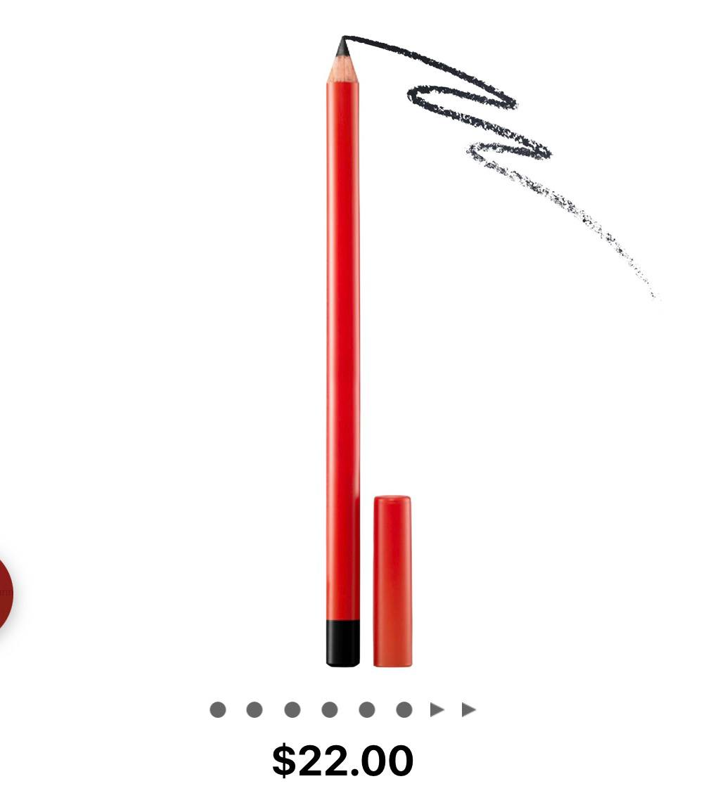 Hung Vanngo Black Eyeliner Pencil
