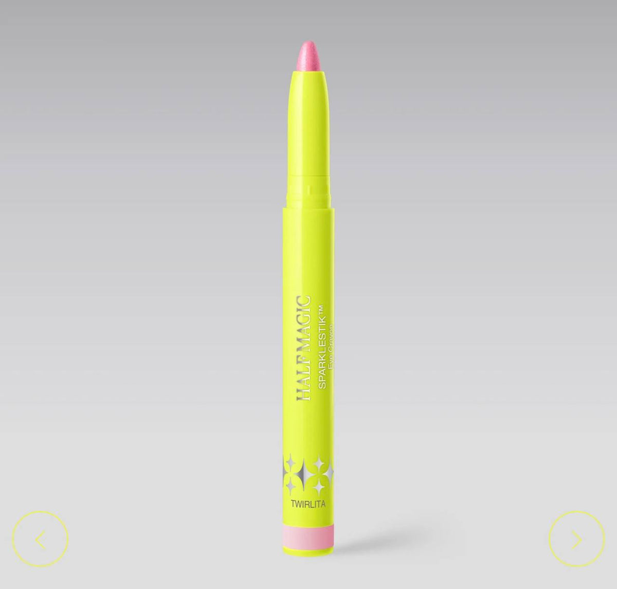 Half Magic eyeshadow stick; shade Twirlita