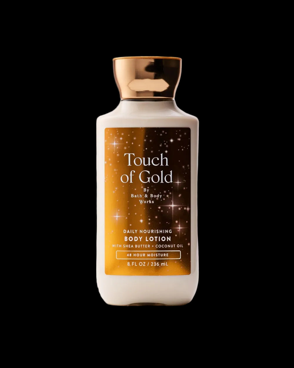 Bath and Body Works Body Lotion: Touch of Gold