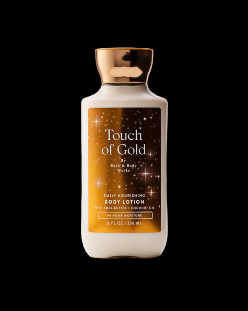 Bath and Body Works Body Lotion: Touch of Gold