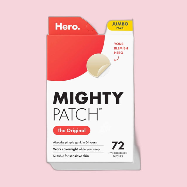 Hero Mighty Patch Original - 72 Count