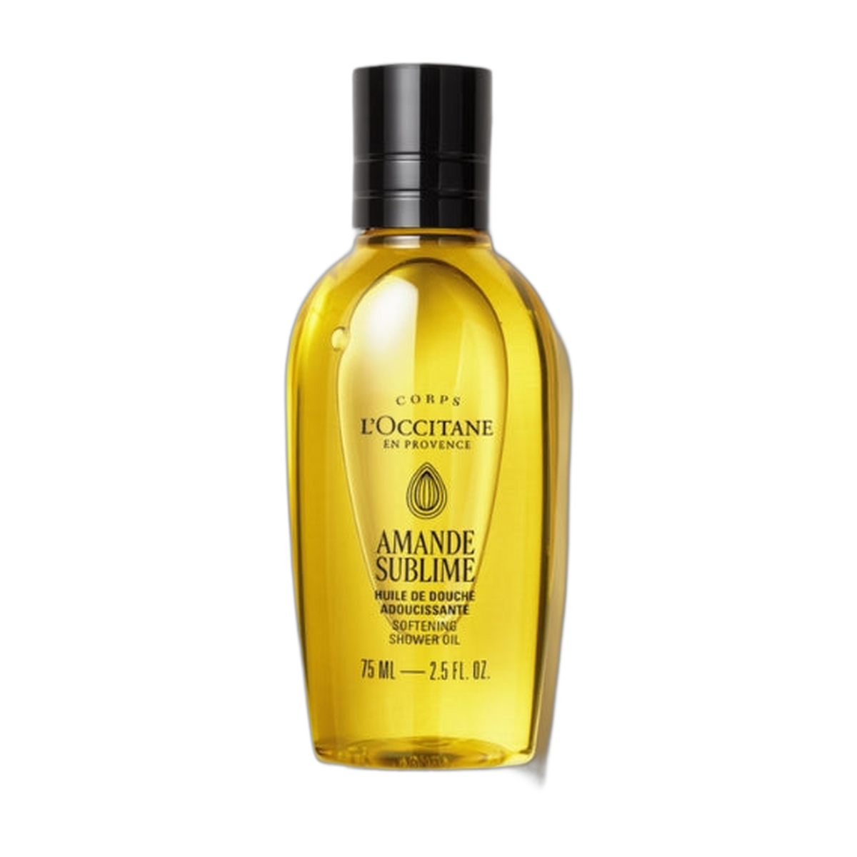 L'Occitane Almond (Amande Sublime) Softening Shower Oil - 75 mL