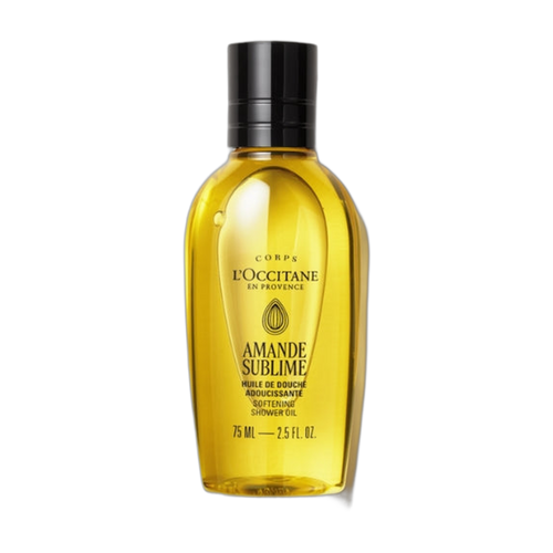 L'Occitane Almond (Amande Sublime) Softening Shower Oil - 75 mL