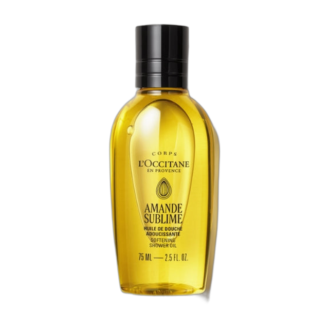 L'Occitane Almond (Amande Sublime) Softening Shower Oil - 75 mL