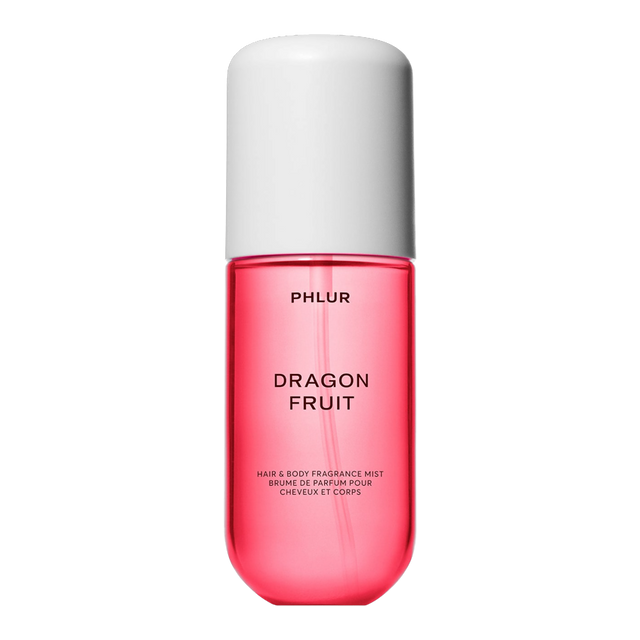 PHLUR Dragon Fruit Hair & Body Fragrance Mist - Travel Size 3 oz
