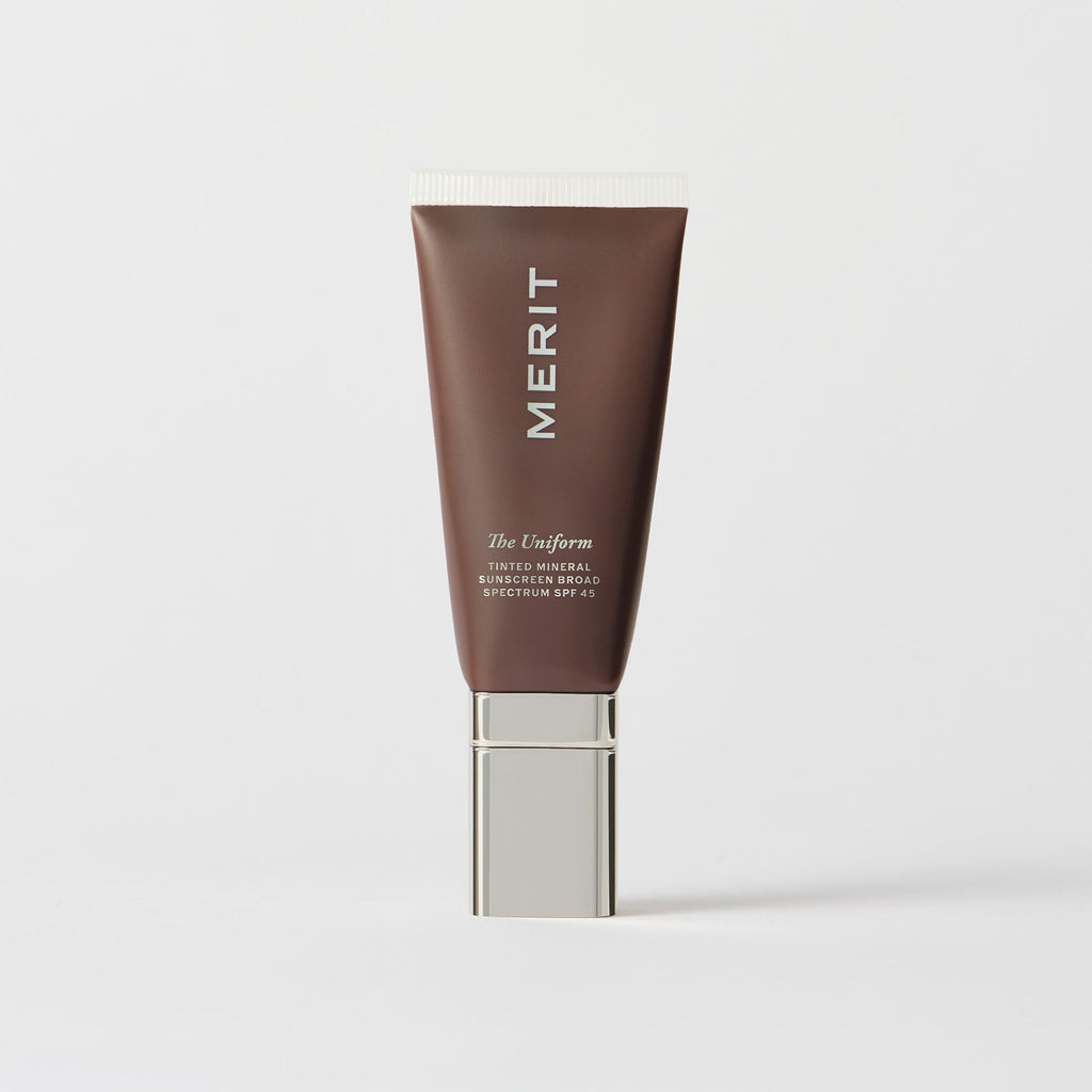 Merit The Uniform SPF 45 Tinted Sunscreen - Shade Chosen for You