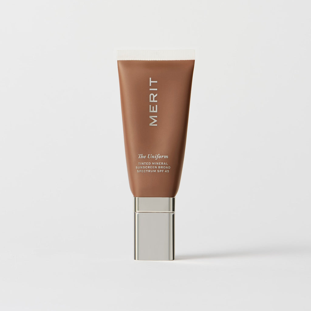 Merit The Uniform SPF 45 Tinted Sunscreen - Shade Chosen for You