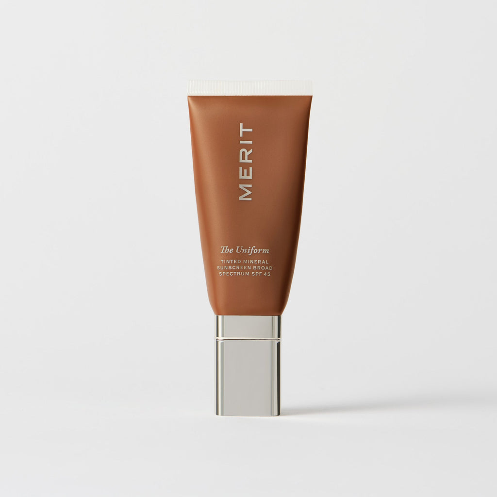 Merit The Uniform SPF 45 Tinted Sunscreen - Shade Chosen for You