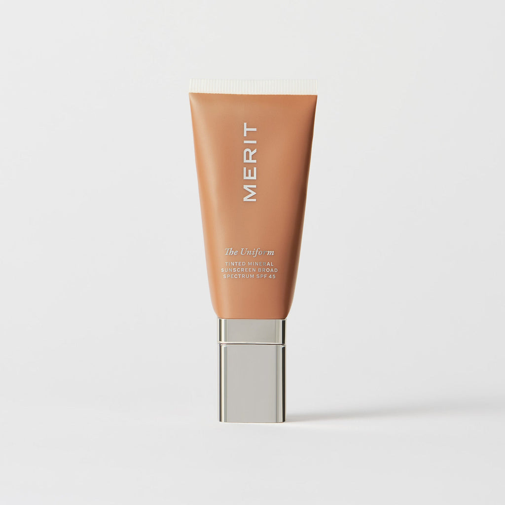 Merit The Uniform SPF 45 Tinted Sunscreen - Shade Chosen for You