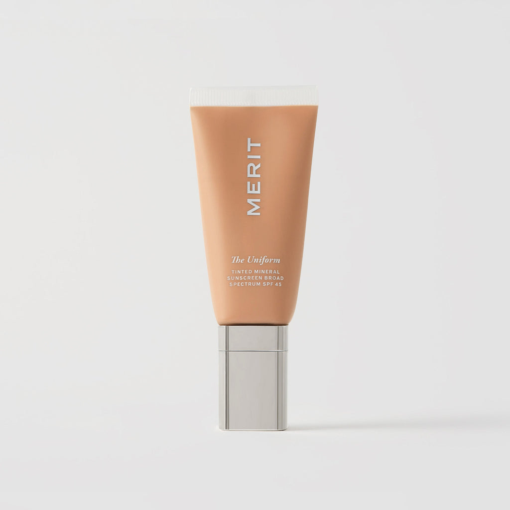 Merit The Uniform SPF 45 Tinted Sunscreen - Shade Chosen for You
