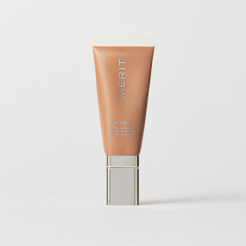 Merit The Uniform SPF 45 Tinted Sunscreen - Shade Chosen for You