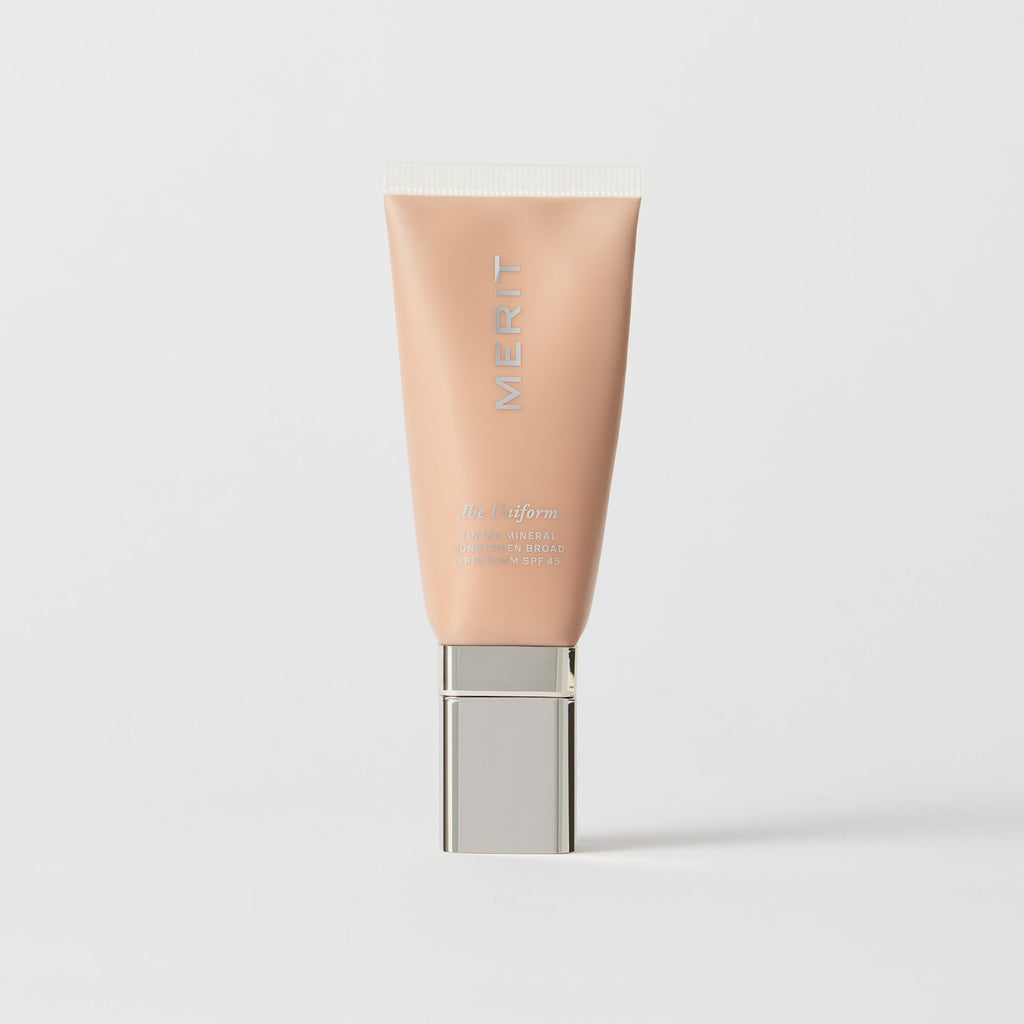 Merit The Uniform SPF 45 Tinted Sunscreen - Shade Chosen for You