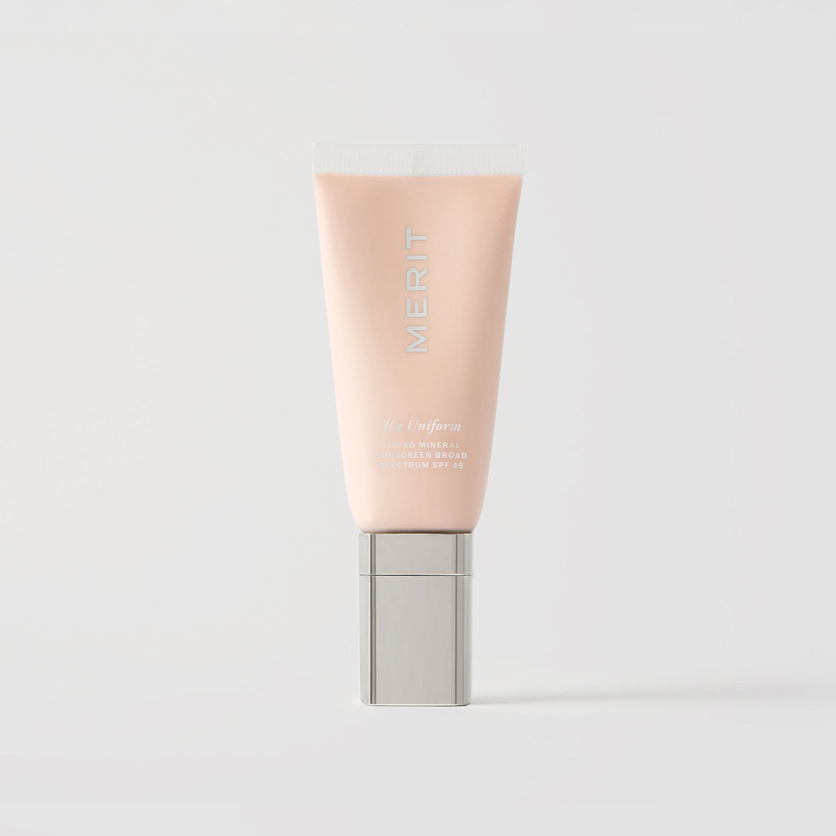 Merit The Uniform SPF 45 Tinted Sunscreen - Shade Chosen for You