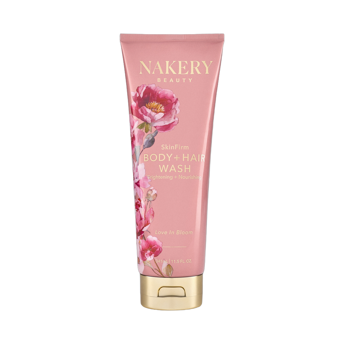 Nakery SkinFirm Body + Hair Wash - Love in Bloom