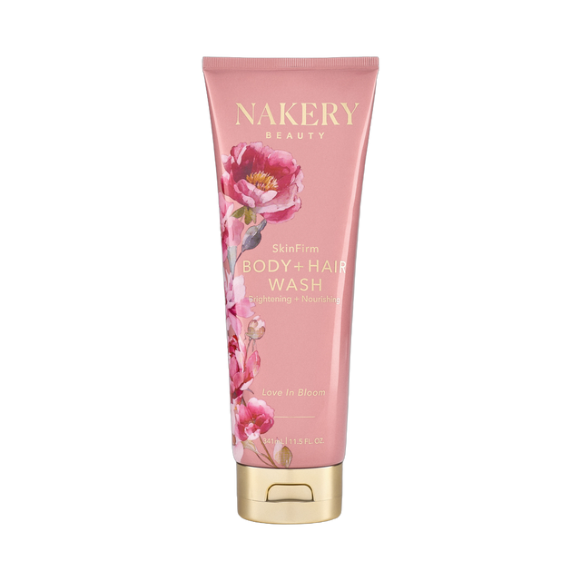 Nakery SkinFirm Body + Hair Wash - Love in Bloom