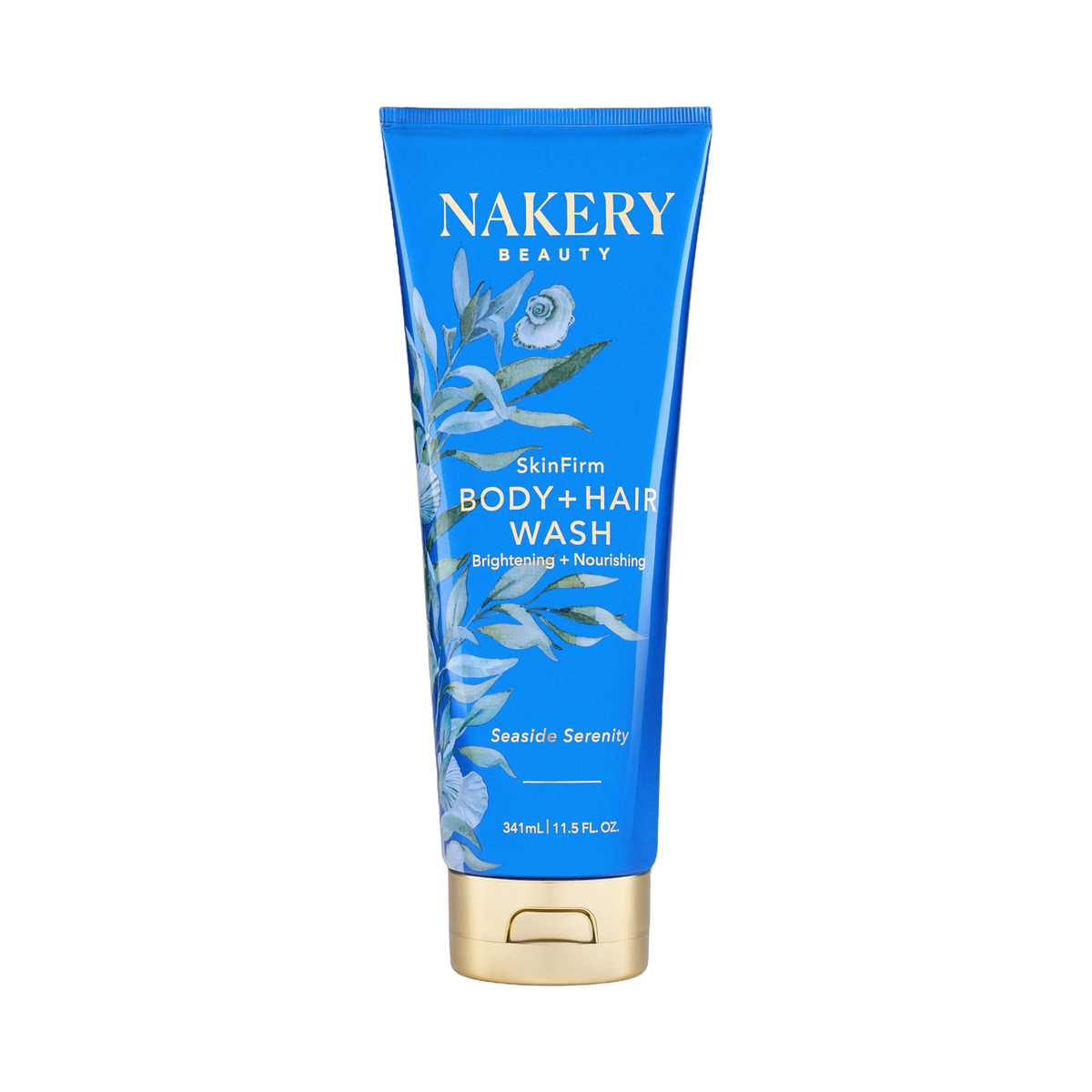 Nakery SkinFirm Body + Hair Wash - Seaside Serenity