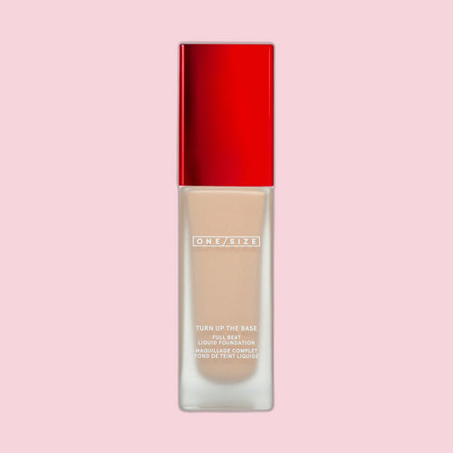 ONE/SIZE Turn Up The Base Full Beat Foundation - Medium 65 R