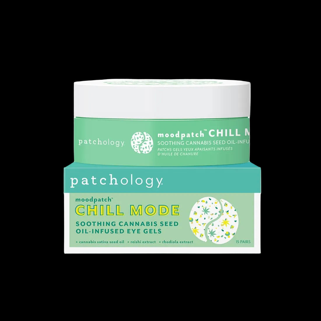 Patchology Chillmode eye patches - 15 pack