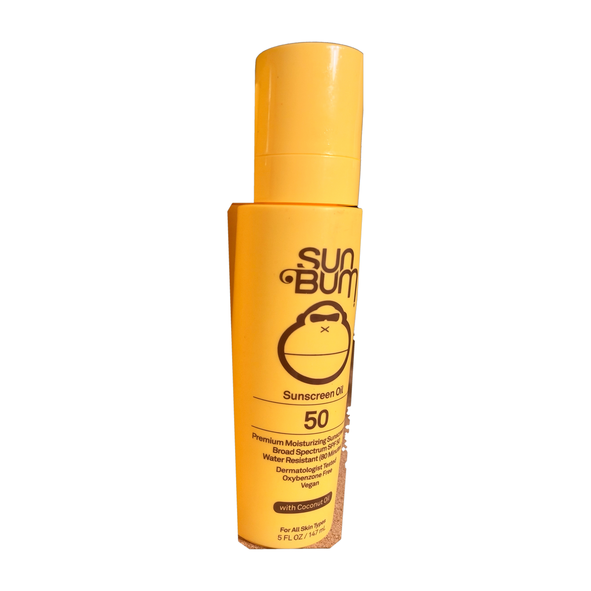 Sun Bum Original Premium Moisturizing Sunscreen Oil SPF 50 with Coconut Oil - 5 fl oz