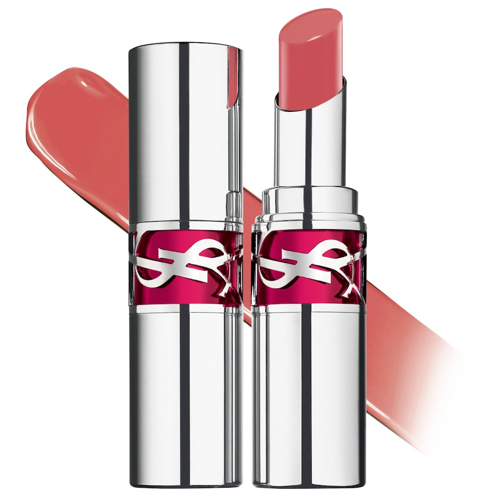 YSL Candy Glaze; shade Flashing Rose (boxed)